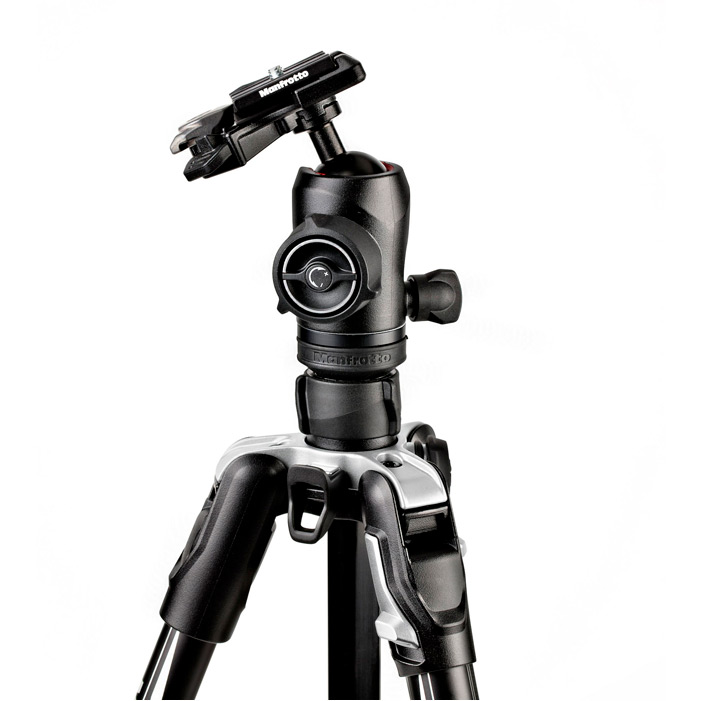 Befree Advanced Aluminum Travel Tripod twist, ball head